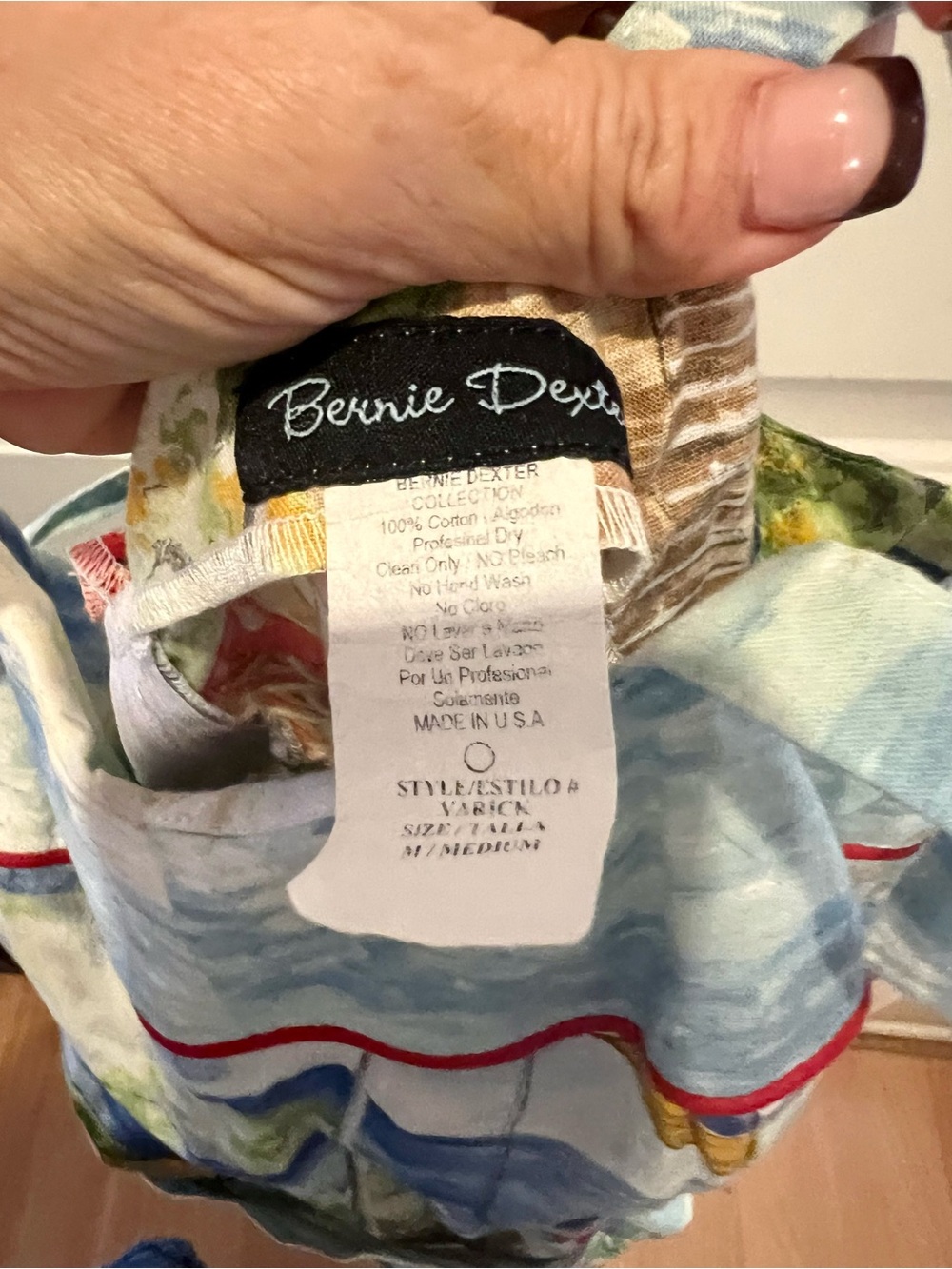 Bernie Dexter Koi Kite dress.